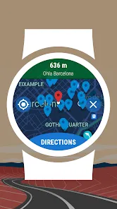 GPS Navigation (Wear OS)