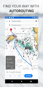 C-MAP - Marine Charts