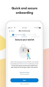 MetaMask - Blockchain Wallet