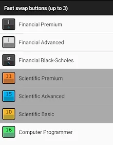 Touch RPN Calculator