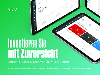 eToro: Investieren wird sozial