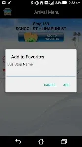 DaBus2 - The Oahu Bus App