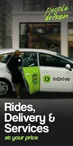 inDrive. Rides with fair fares