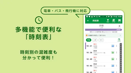 乗換ナビタイム - 電車・バス時刻表、路線図、乗換案内