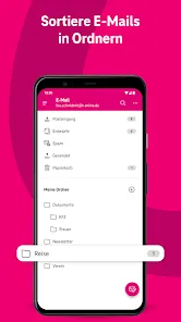 Telekom Mail - E-Mail-Programm