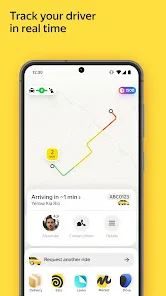 Yandex Go — taxi and delivery