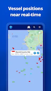 MarineTraffic - Ship Tracking