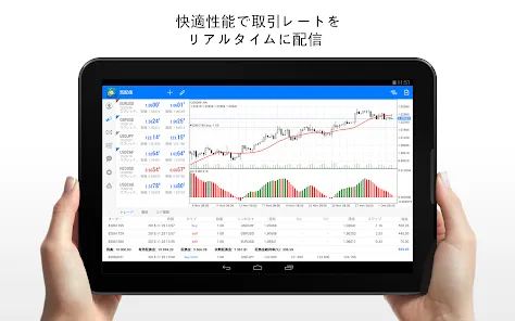 MetaTrader 4 FX取引