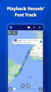 MarineTraffic - Ship Tracking