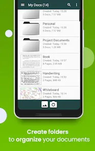 Clear Scan - PDF Scanner App