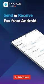 FAX.PLUS-FAXを安全に送信する