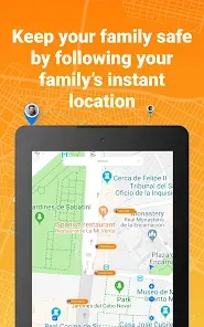 Friend Location Tracker: GPS