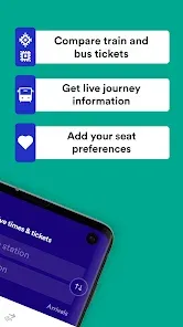 Trainline: Train travel Europe