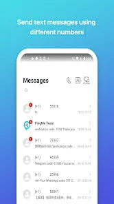 PingMe Second Phone Number App