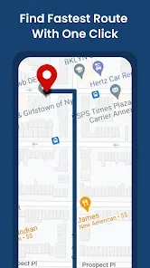 GPS Maps Navigation & Location