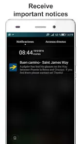 Buen Camino de Santiago App