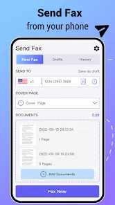 Smart Fax –Send Fax from Phone