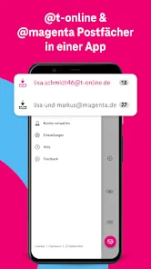 Telekom Mail - E-Mail-Programm