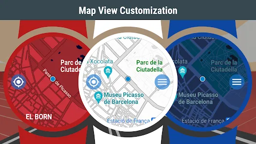 GPS Navigation [WearOS&Watch3]