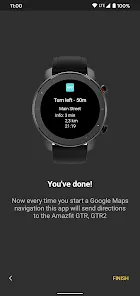 Navigator for Amazfit devices