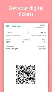 Trainline: Train travel Europe