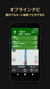 カーナビタイム オフライン/渋滞情報/駐車場/オービス/高速