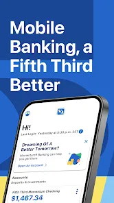 Fifth Third Mobile Banking