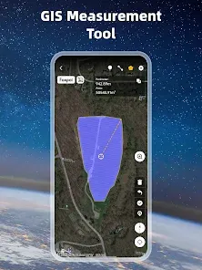 3D地図地球-衛星マップ-路線図計画