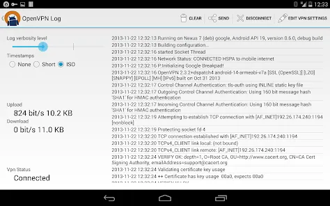 OpenVPN for Android