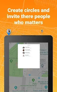 Friend Location Tracker: GPS