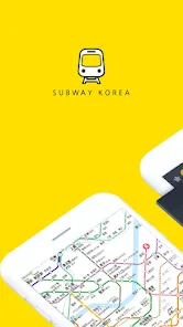 Subway Korea - 韓国地下鉄路線図