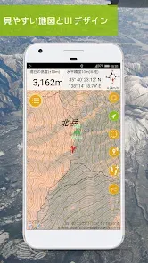 ジオグラフィカ | 登山用GPS