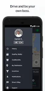 Grab Driver: App for Partners