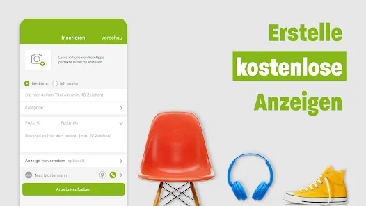 eBay Kleinanzeigen: Marktplatz