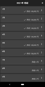 103万の壁 - 扶養の壁を超えないように毎月の収入を管理