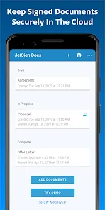 JetSign: Fill & Sign PDF Forms