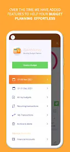 Budget planner—Expense tracker