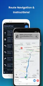 Offline Map Navigation