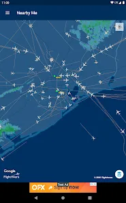 FlightAware 航空便追跡