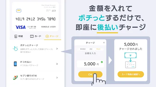 バンドルカード:誰でも発行できるVisaプリカ