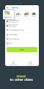 inDrive. Rides with fair fares