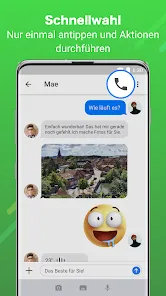 Messenger: Nachrichten,SMS