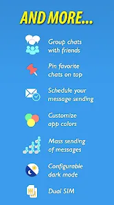 Smart Messages SMS, MMS, RCS