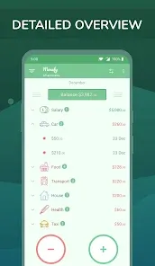 Monefy - Budget & Expenses app