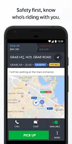 Grab Driver: App for Partners