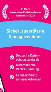 Telekom Mail - E-Mail-Programm