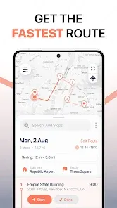 Routease: GPS Route Planner Fo