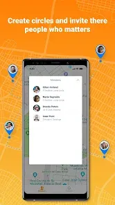 Friend Location Tracker: GPS