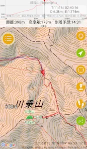 ジオグラフィカ | 登山用GPS