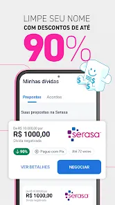 Serasa: Consulta CPF e Score